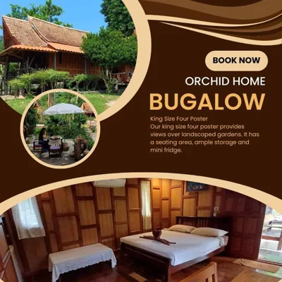 Bungalow with Garden View — Orchid Home